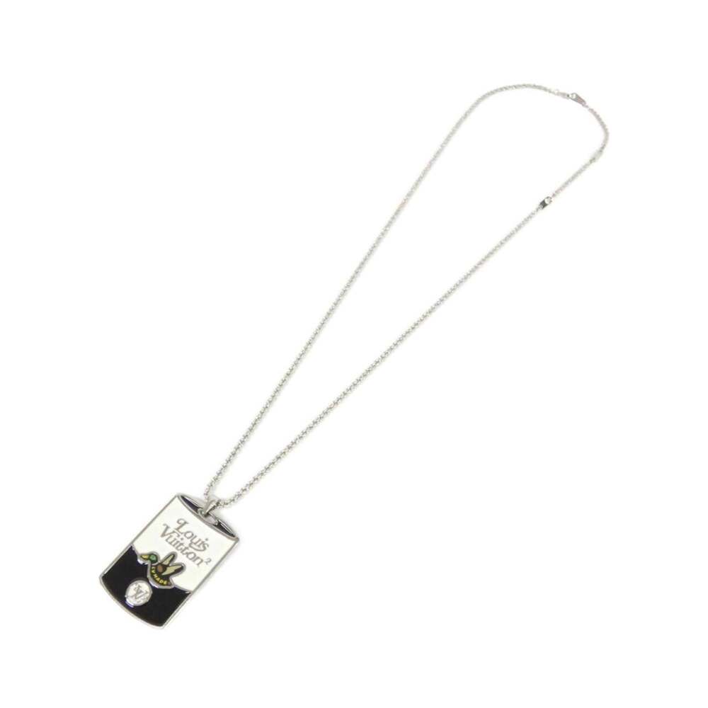 LOUIS VUITTON Black Necklace - Picture 2 of 5